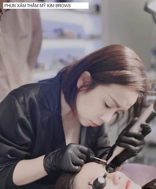 Hình ảnh PHUN XĂM THẨM MỸ KIM BROWS