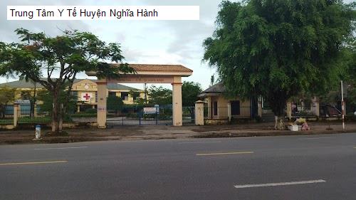 Hình ảnh Trung Tâm Y Tế Huyện Nghĩa Hành