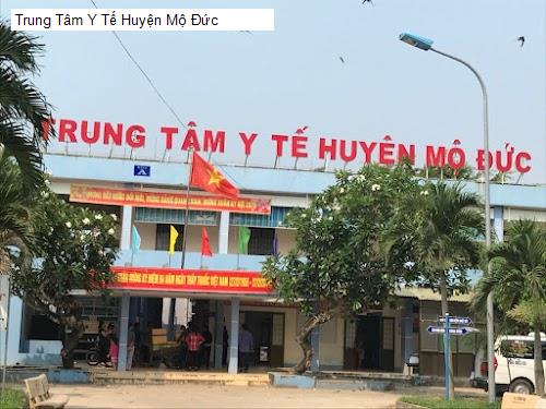 Hình ảnh Trung Tâm Y Tế Huyện Mộ Đức