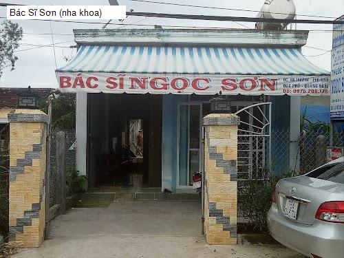 Hình ảnh Bác Sĩ Sơn (nha khoa)