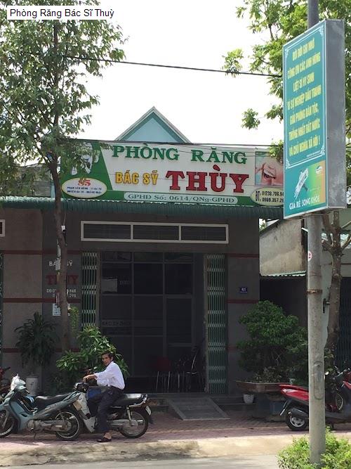 Hình ảnh Phòng Răng Bác Sĩ Thuỳ