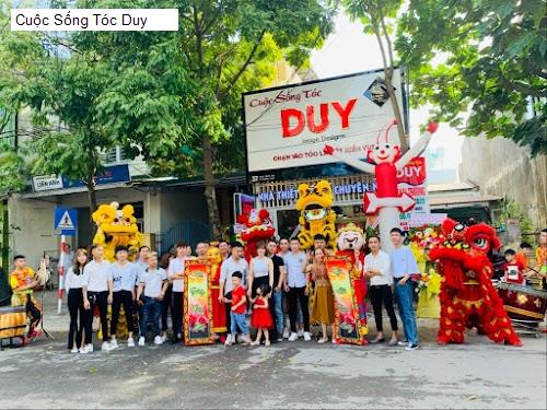 Hình ảnh Cuộc Sống Tóc Duy