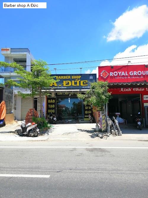 Hình ảnh Barber shop A Đức