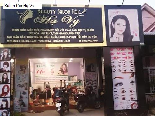 Hình ảnh Salon tóc Hạ Vy