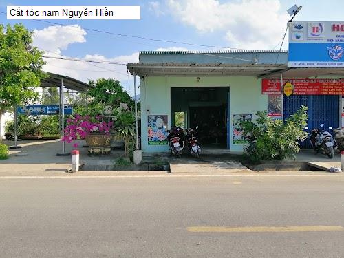 Hình ảnh Cắt tóc nam Nguyễn Hiền