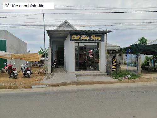Hình ảnh Cắt tóc nam bình dân