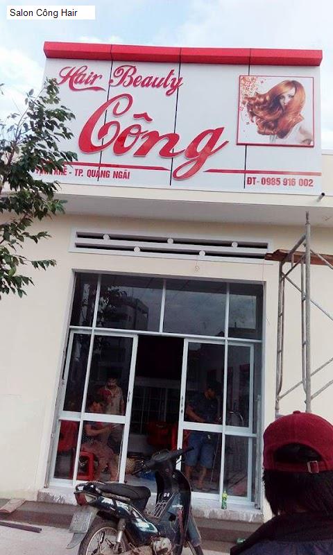 Hình ảnh Salon Công Hair