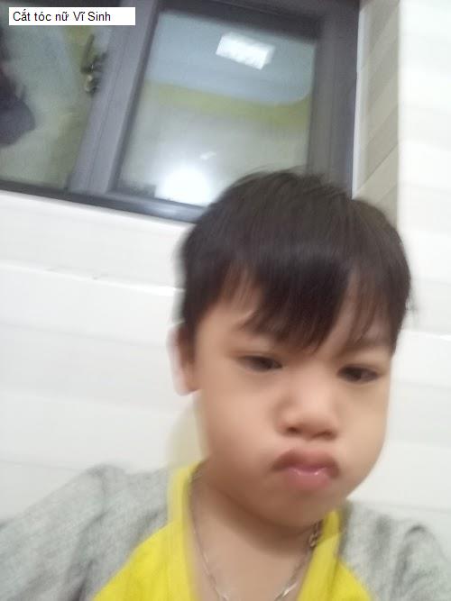 Hình ảnh Cắt tóc nữ Vĩ Sinh